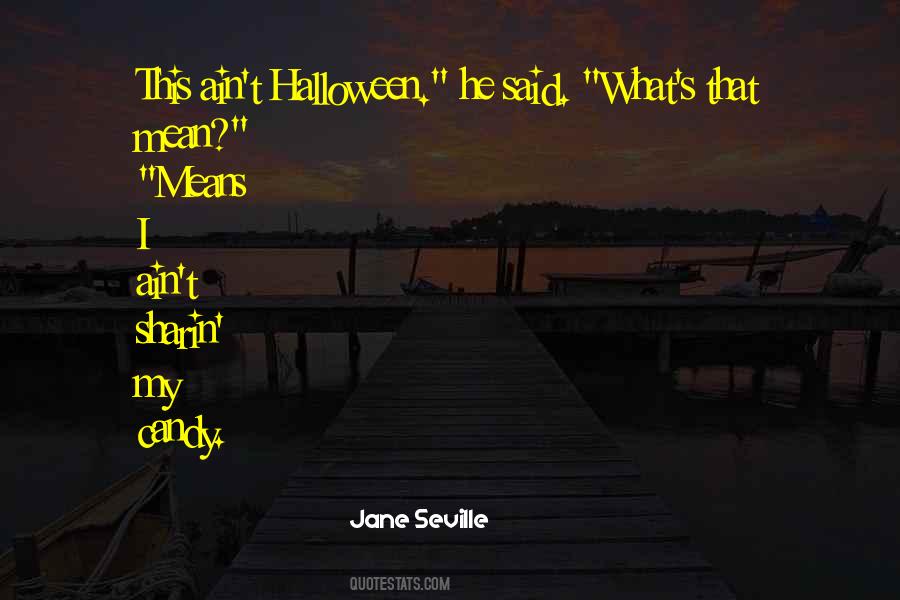 Quotes About Halloween #1262393