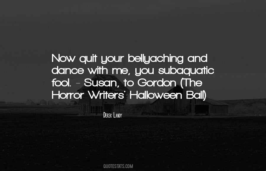 Quotes About Halloween #132396 Quotes About Halloween #132396