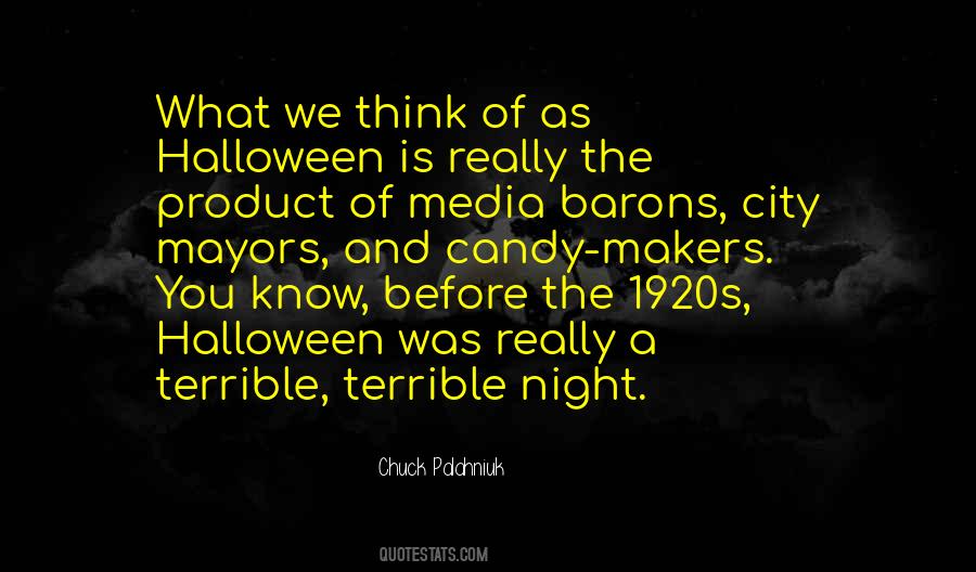 Quotes About Halloween #138477 Quotes About Halloween #138477