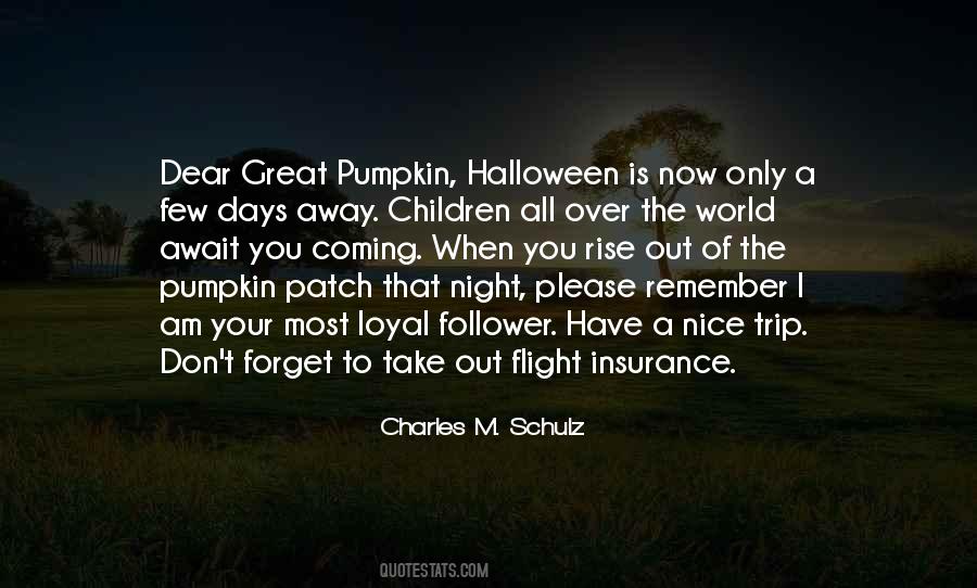 Quotes About Halloween #149214