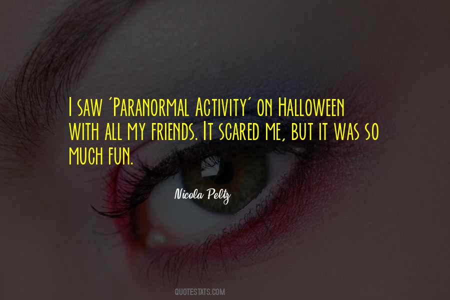 Quotes About Halloween #159019 Quotes About Halloween #159019
