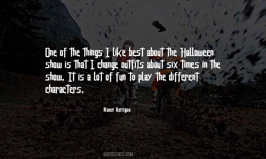Quotes About Halloween #168696 Quotes About Halloween #168696