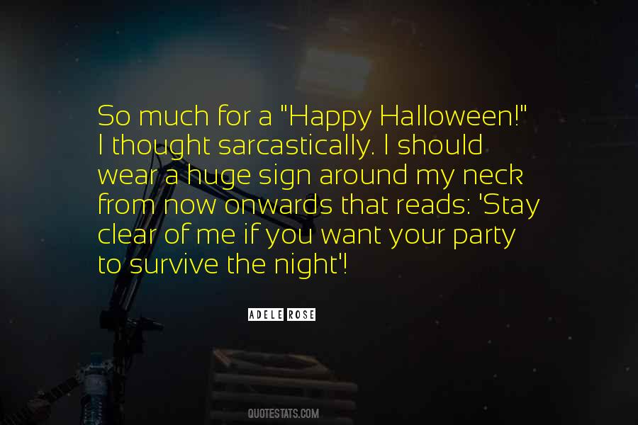 Quotes About Halloween #205181