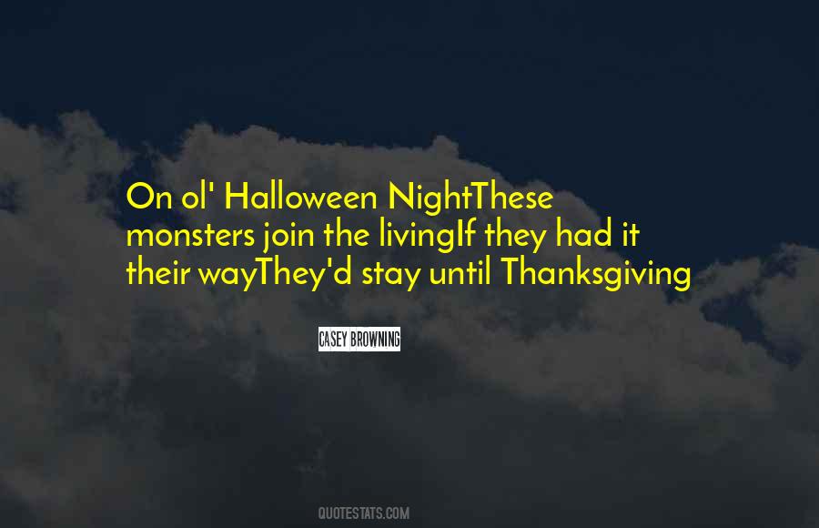 Quotes About Halloween #278417