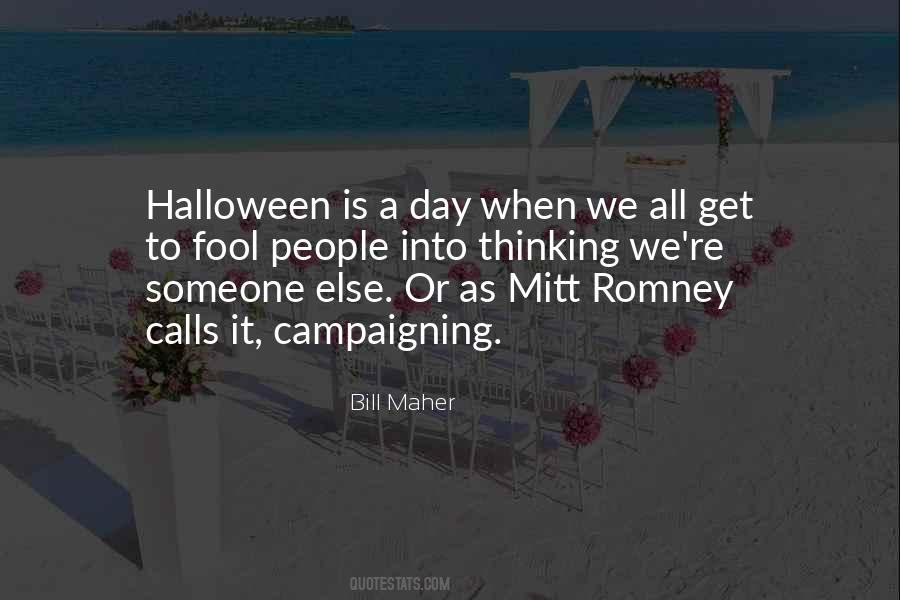 Quotes About Halloween #927846