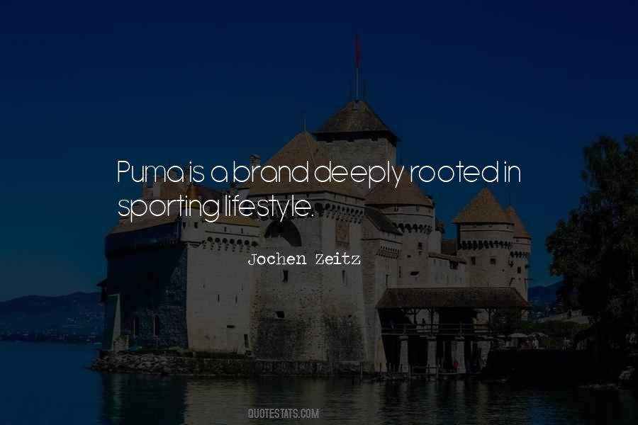 Quotes About Puma #1418243