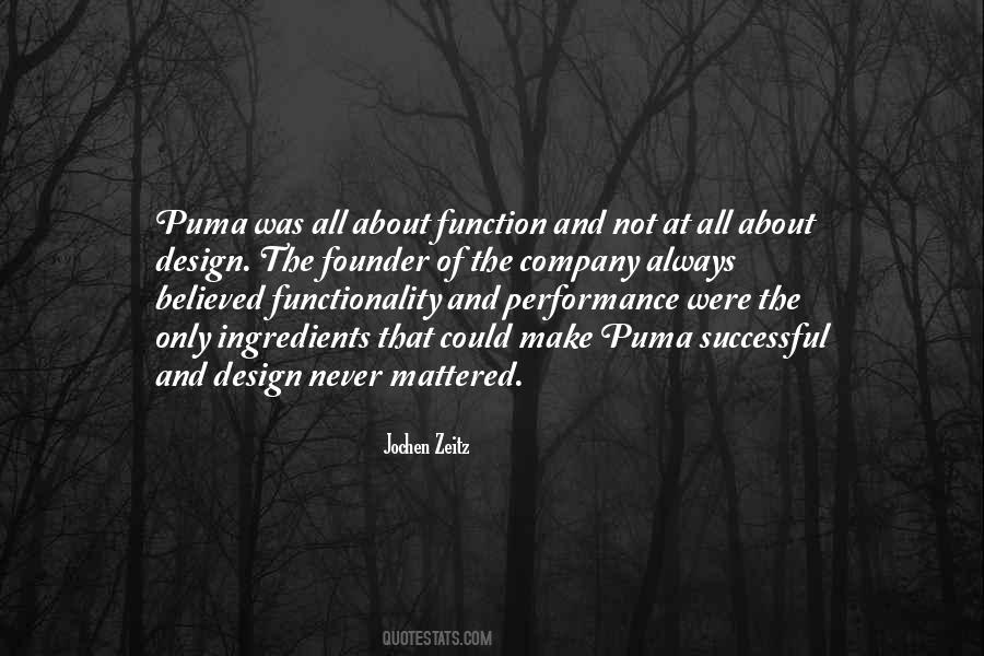 Quotes About Puma #1682861