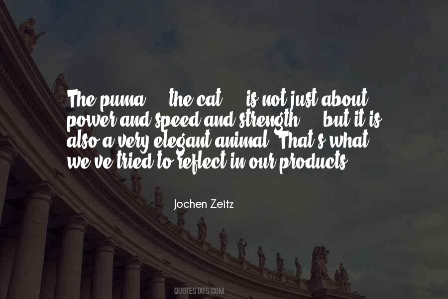 Quotes About Puma #345141