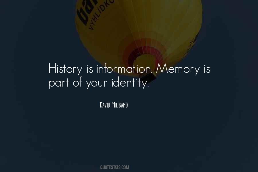 Your Identity Quotes #1270022