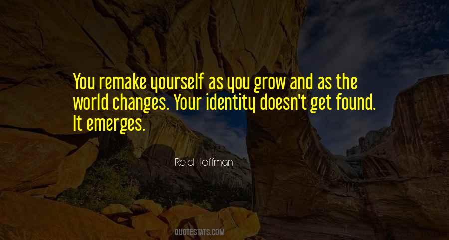 Your Identity Quotes #1680287