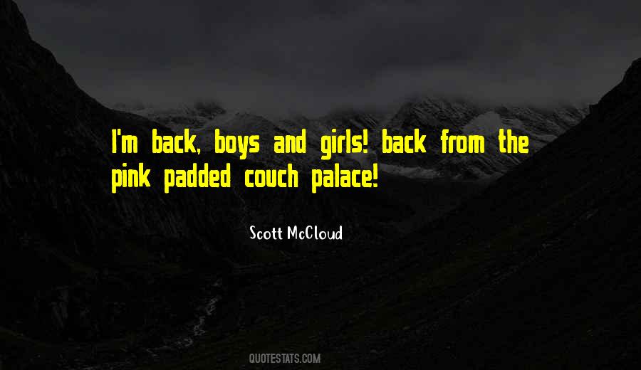 Boys And Girls Quotes #18944