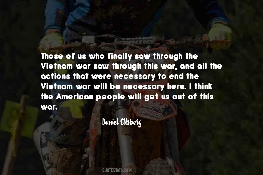 Quotes About Necessary War #1213161