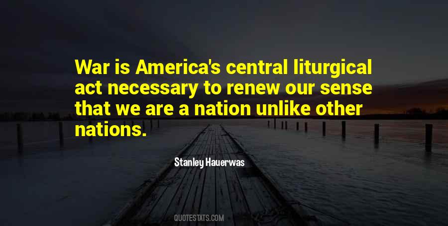 Quotes About Necessary War #123782