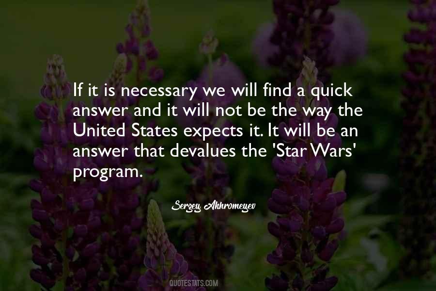 Quotes About Necessary War #1355375