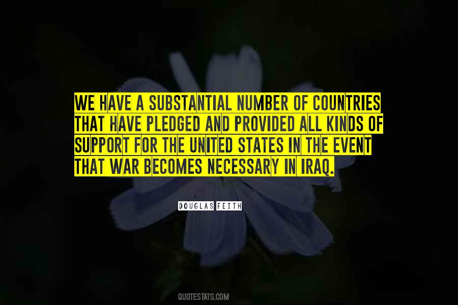 Quotes About Necessary War #181550