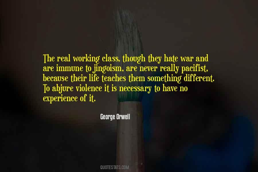 Quotes About Necessary War #262726