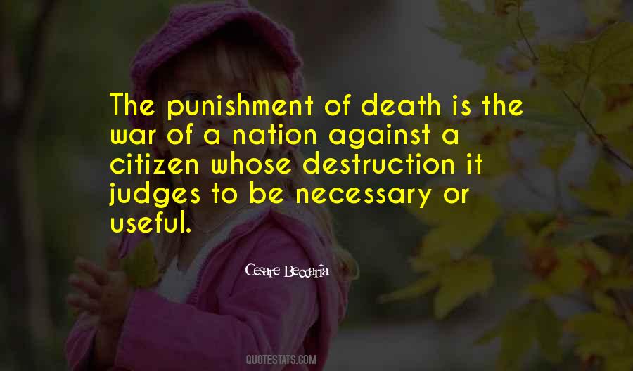 Quotes About Necessary War #352884