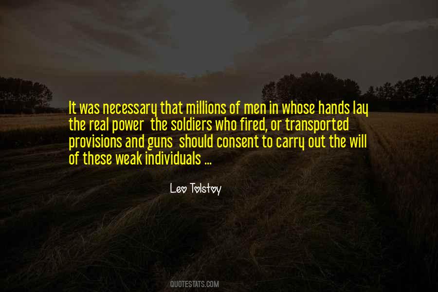 Quotes About Necessary War #415326