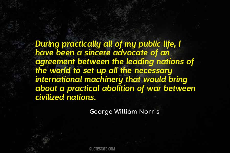 Quotes About Necessary War #490312
