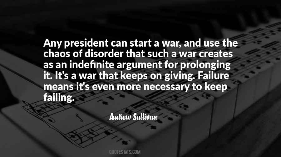 Quotes About Necessary War #531235