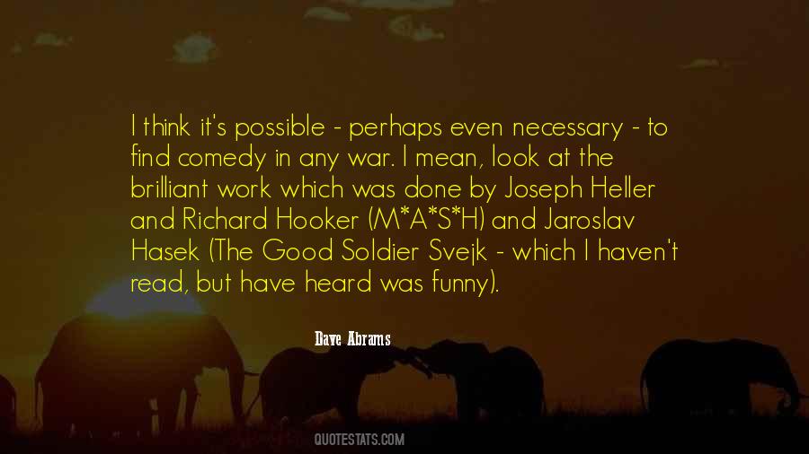 Quotes About Necessary War #550490