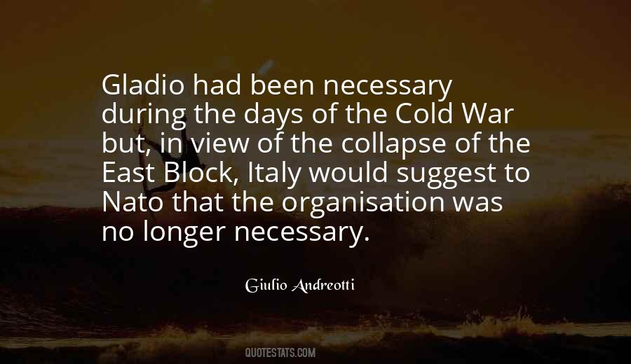 Quotes About Necessary War #567833