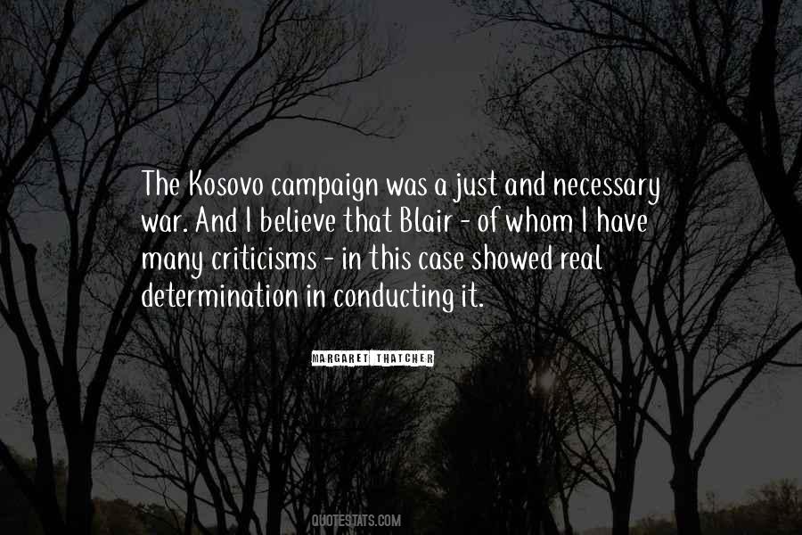 Quotes About Necessary War #676033