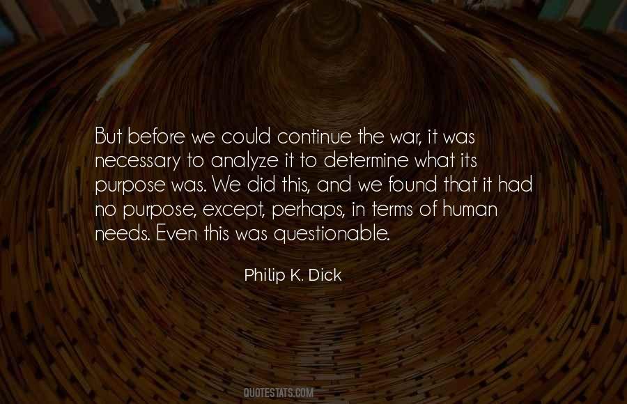 Quotes About Necessary War #711137