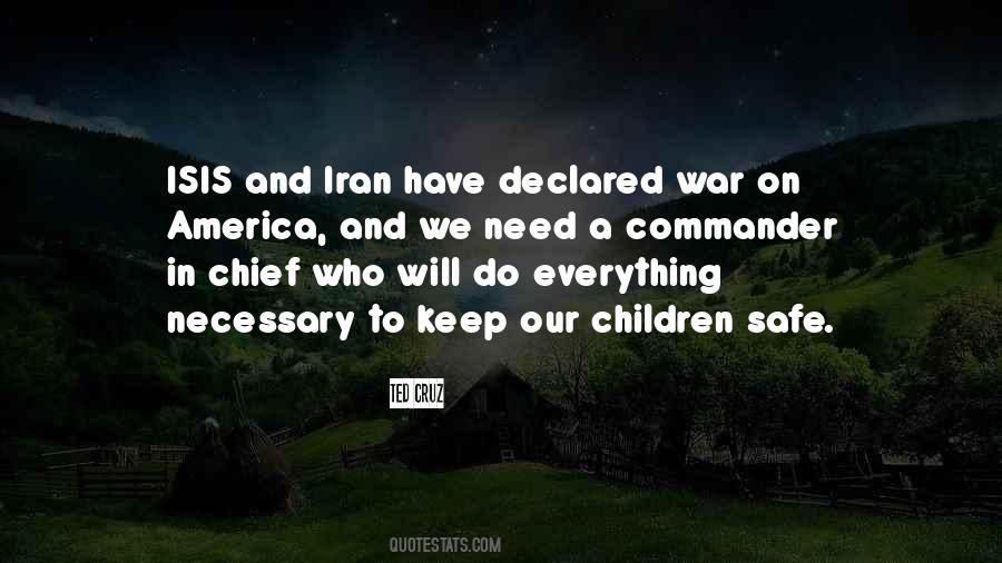 Quotes About Necessary War #717325