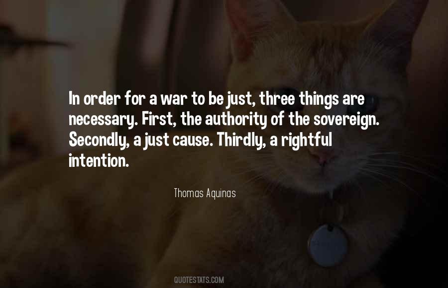 Quotes About Necessary War #931813