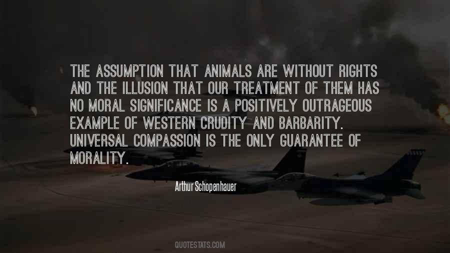 Quotes About The Rights Of Animals #1196846