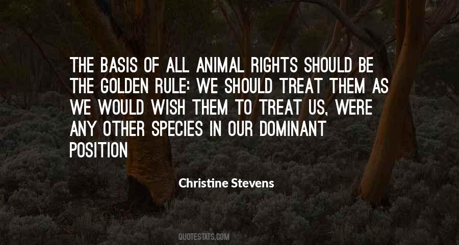 Quotes About The Rights Of Animals #1218992