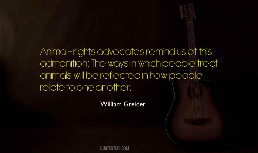 Quotes About The Rights Of Animals #1578295
