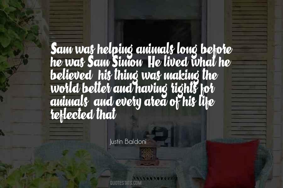 Quotes About The Rights Of Animals #198490