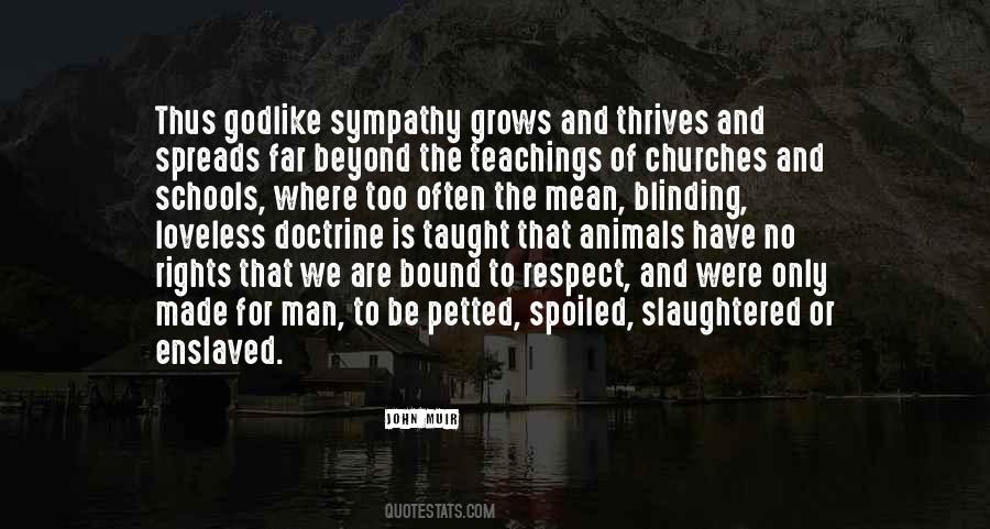 Quotes About The Rights Of Animals #388586