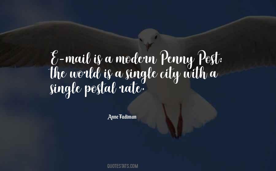 Quotes About Letters In The Mail #104602
