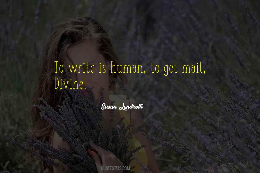 Quotes About Letters In The Mail #1119479