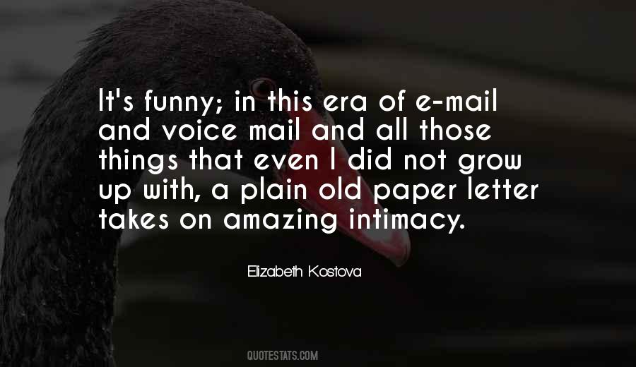 Quotes About Letters In The Mail #1688502