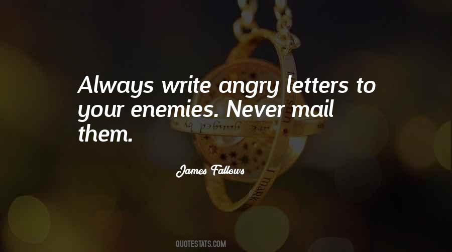 Quotes About Letters In The Mail #1866152