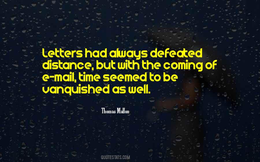 Quotes About Letters In The Mail #201393