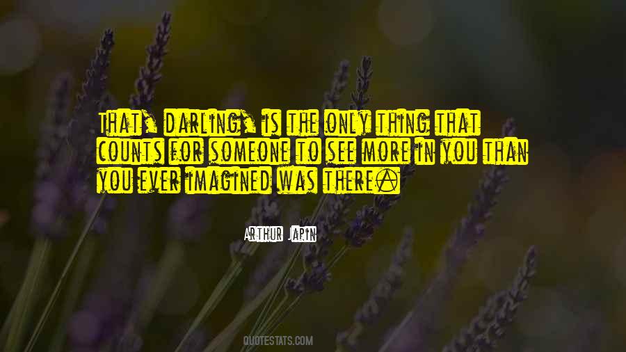 You Darling Quotes #271865