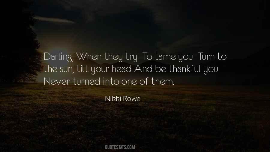 You Darling Quotes #305100