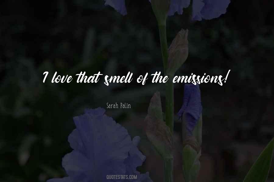 Quotes About Emissions #1096504