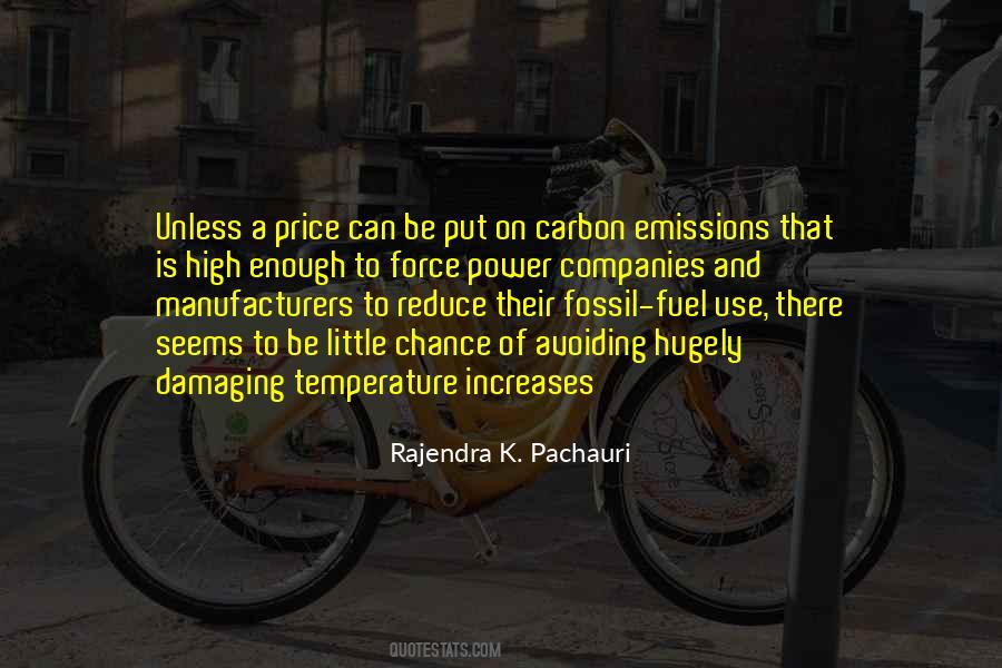 Quotes About Emissions #1174585