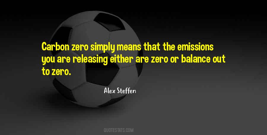 Quotes About Emissions #1227605