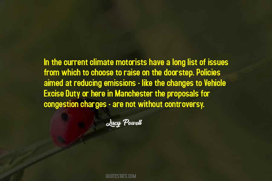Quotes About Emissions #1372209