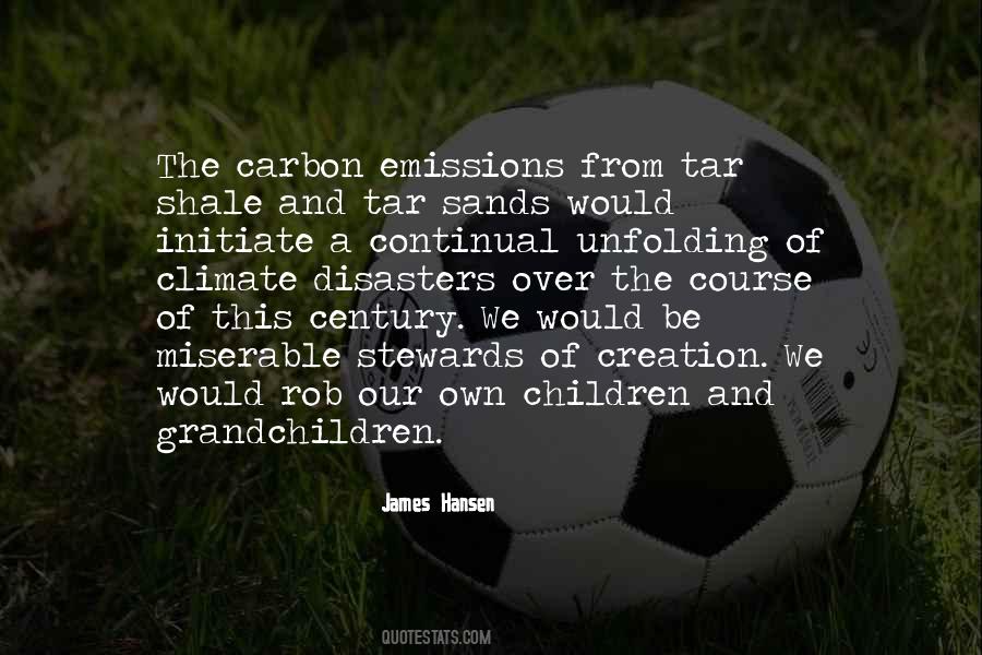 Quotes About Emissions #1477338