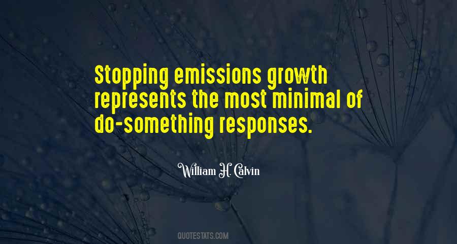 Quotes About Emissions #1770541