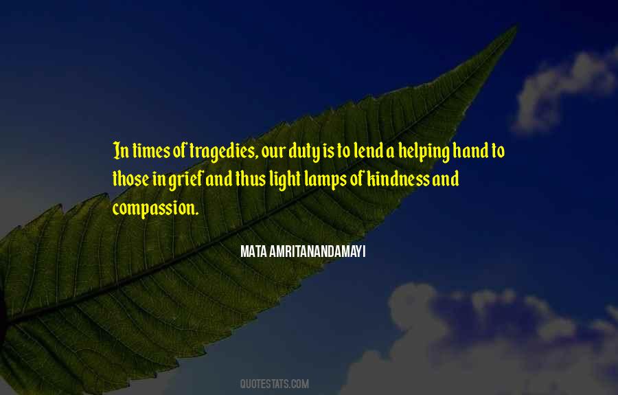 Light Of Kindness Quotes #26040