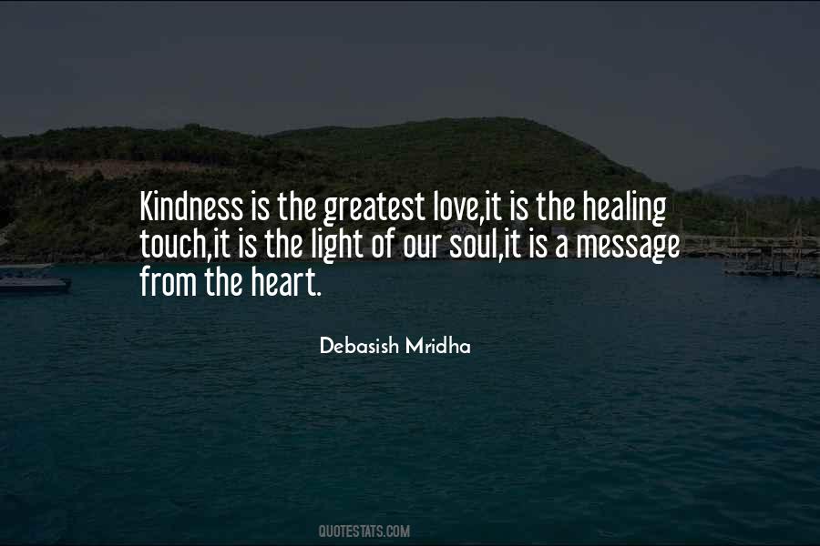 Light Of Kindness Quotes #531981